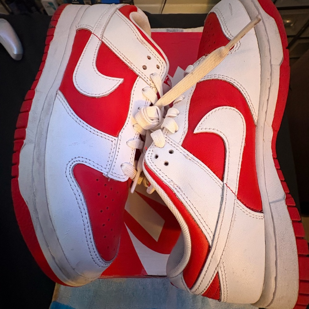 Nike Dunk Low ‘Championship Red’